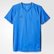 Футболка adidas Condivo16 Training Jersey (синяя) фото